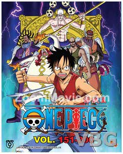 One Piece Box 4 (TV 151 - 200) (DVD) () Anime
