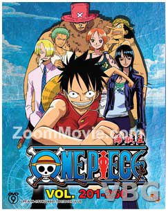 One Piece Box 5 (TV 201 - 250) (DVD) () Anime