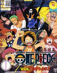One Piece Box 7 (TV 301 - 353) (DVD) () Anime
