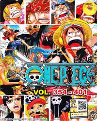 One Piece Box 8 (TV 354 - 401) (DVD) () Anime
