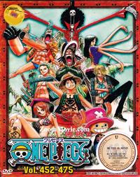 One Piece Box 10 (TV 452 - 475) (DVD) () Anime