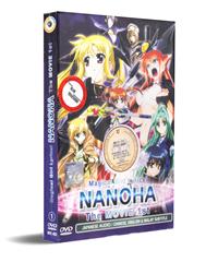 Magical Girl Lyrical Nanoha The Movie 1st (DVD) (2010) Anime