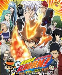 Katekyo Hitman Reborn! TV Series Box 5 Episodes 179~203 end (DVD) (2010) Anime