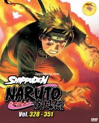 Naruto TV 328-351 (Naruto Shippudden) (Box 9) image 1