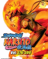 Naruto TV 376-399 (Naruto Shippudden) (Box 11) (DVD) (2007~2012) Anime