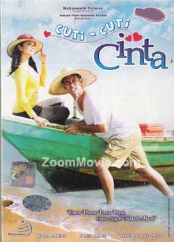 Cuti-Cuti Cinta (DVD) () 馬來電影