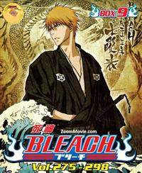 Bleach TV Series Box 9 Episode 275-298 (DVD) () Anime