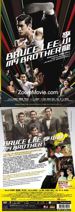 李小龙，我的兄弟 (DVD) () 香港电影