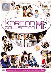 Korean Collection MTV (DVD) () Korean Music