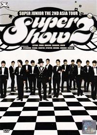 Super Junior The 2nd Asia Tour: Super Show 2 (DVD) () Korean Music