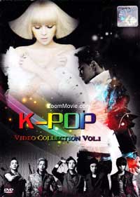 K-POP Video Collection Vol. 1 (DVD) () 韓國音樂視頻