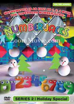 Numberjacks (DVD) () 科學與創新