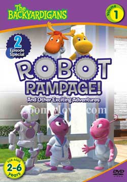 The Backyardigans - Robot Rampage! (DVD) () 儿童音乐