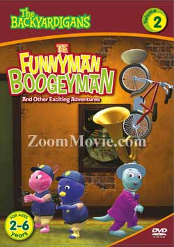 The Backyardigans - The Funnyman Boogeyman (DVD) () 兒童音樂