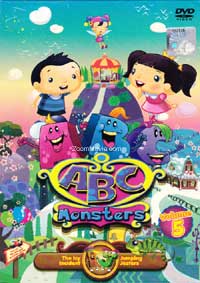 ABC Monsters - Vol.5 I&J (DVD) () 兒童英語