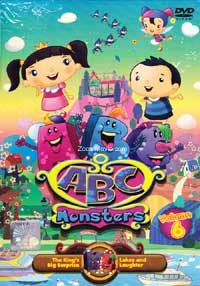 ABC Monsters - Vol.6 K&L (DVD) () 兒童英語