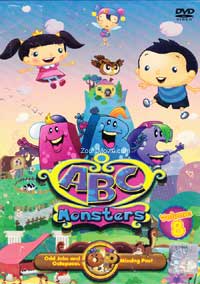 ABC Monsters - Vol.8 O&P (DVD) () Children English