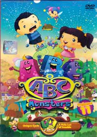 ABC Monsters - Vol.11 U&V (DVD) () 子どもの英語