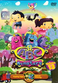 ABC Monsters - Vol.13 Y&Z (DVD) () Children English