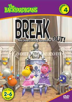 The Backyardigans - Break Out! (DVD) () 子どもの音楽