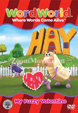 Word World - My Fuzzy Valentine (DVD) () 子どもの英語