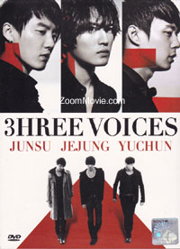 JYJ - 3HREE VOICES JeJung YuChun JunSu (DVD) () Korean Music