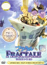 Fractale (TV 1 - 11 end) (DVD) () Anime