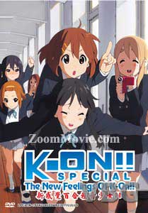 K-ON!! Special: The New Feeling of K ON (Movie) (DVD) () Anime