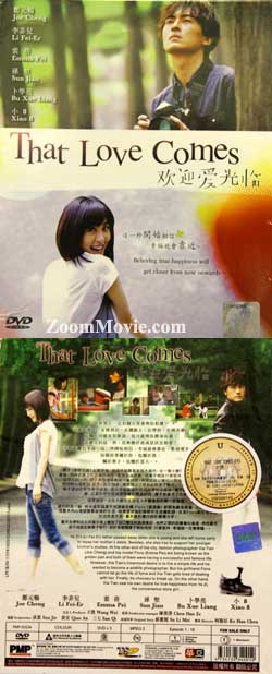 That Love Comes (DVD) () Taiwan TV Series