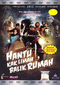 Hantu Kak Limah Balik Rumah (DVD) () 马来电影