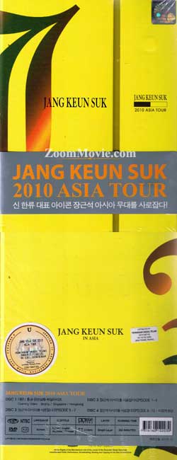 Jang Keun Suk 2010 Asia Tour – Limited Edition (DVD) (2011) 韓國音樂視頻