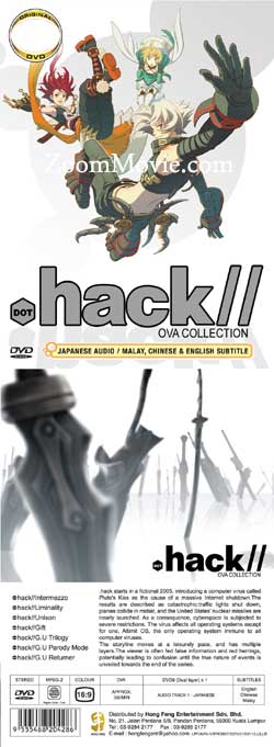 .Hack OVA Collection (DVD) () Anime