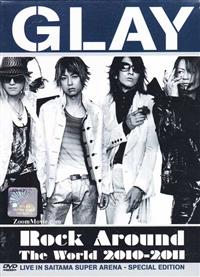Glay Rock Around The World 2010-2011 Live in Saitama Super Arena Special Edition (DVD) () 日本音楽ビデオ