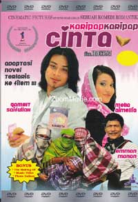 Karipap Karipap Cinta (DVD) (2011) Malay Movie