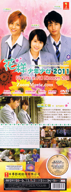 花樣少年少女2011 (DVD) (2011) 日劇