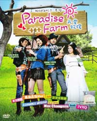 Paradise Farm (DVD) (2011) Korean TV Series