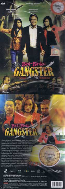 Bini-biniku Gangster (DVD) (2011) 馬來電影