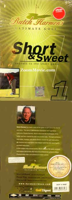 Butch Harmon's Ultimate Golf 1 - Short and Sweet (DVD) (2001) 高爾夫球