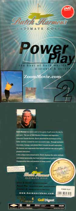 Butch Harmon's Ultimate Golf 2 - Power Play (DVD) (2001) Golf