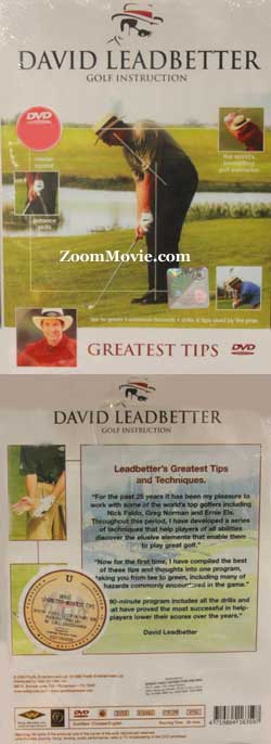 David Leadbetter Golf Instruction - Greatest Tips (DVD) (2005) ゴルフ