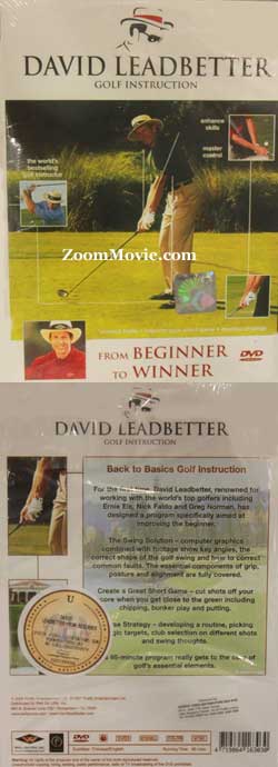 David Leadbetter Golf Instruction - From Beginner To Winner (DVD) (2005) ゴルフ