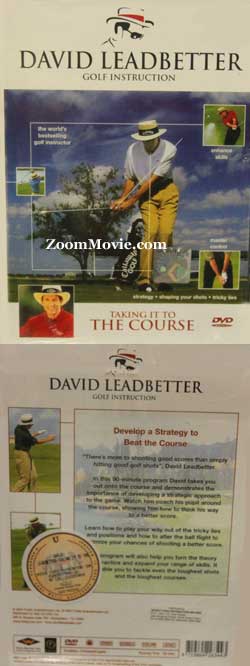 David Leadbetter Golf Instruction - Taking it to the Course (DVD) (2005) Golf