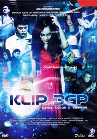 Klip 3 GP (DVD) (2011) 馬來電影