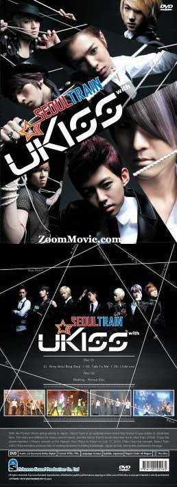 Seoul Train with UKiss (DVD) (2011) 韓國音樂視頻