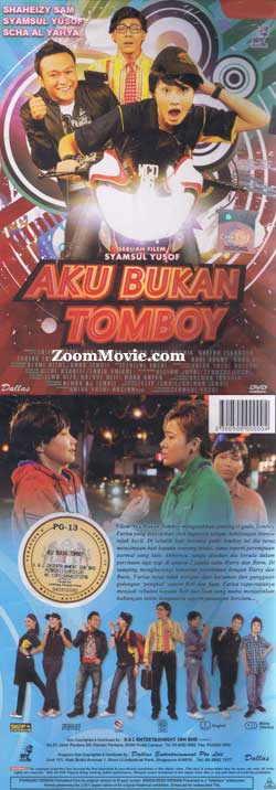 Aku Bukan Tomboy (DVD) (2011) 馬來電影