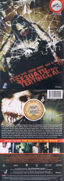 Sesuatu Yang Tertinggal (DVD) (2012) マレー語映画
