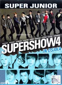 Super Junior Super Show 4 In Osaka (DVD) (2012) Korean Music