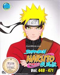 Naruto TV 448-471 (Naruto Shippudden) (Box 14) (DVD) (2007~2012) Anime