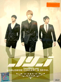 JYJ Worldwide Concert In Seoul (DVD) (2011) Korean Music