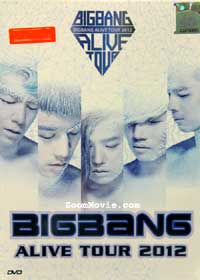 Big Bang Alive Tour 2012 (DVD) (2012) 韓国音楽ビデオ